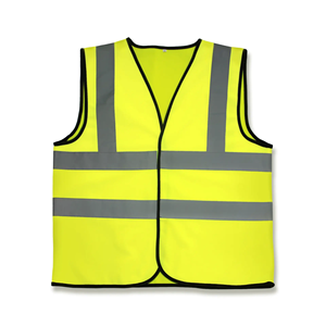 Chaleco de Seguridad Invernal para Hombre NESTA SPORTS, Chaqueta de Trabajo de Alta Visibilidad con Logotipo para Construcción e Industria - Product Image 1