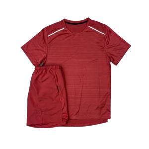 Custom Logo 2 Piece Windbreaker <b>Shorts</b> and Hooded Jacket Tracksuit For <b>Men's</b> Reflective Zip Up Nylon Street wear Set Cheap Price - Product Image 2