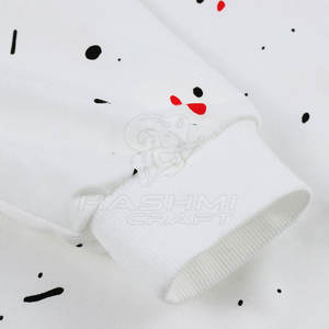 Sudadera básica elegante de mezcla de algodón con tela cálida, perfecta para uso diario, actividades al aire libre y un look moderno. - Product Image 6