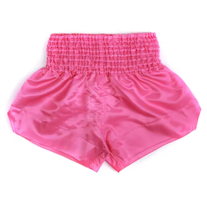 Hot Selling Custom Muay Thai Shorts Custom Color & Logo Breathable Quick Dry Elastic Waist Casual Style 100% Nylon Fabric - Product Image 3