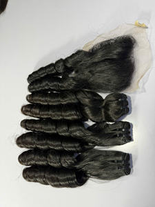 AZURA Couleurs Personnalisées Remy Genius Cheveux Vague Trame Extension de Cheveux Humains Usine En Gros du Viet Nam - Product Image 2