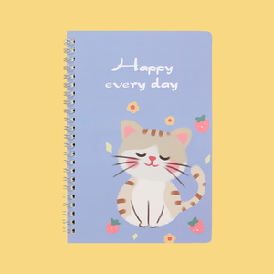 Manufacturer Hardcover Anime Notebook <b>Diary</b> Magazine <b>A5</b> Spiral Notebook and School Office Children's Female Student Writing - Product Image 1
