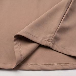 Jilbab long respirant de haute qualité, vêtement islamique modeste, robe hijab intégrale pour femmes musulmanes, vente en gros d'usine - Product Image 6