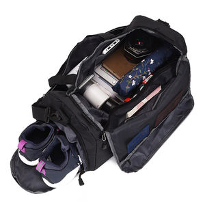 Bolsa de Viaje de Gran Capacidad con Diseño Moderno, Impermeable, Bolsa de Mano para Fin de Semana, para Mujer, Artículos Esenciales de Viaje, Bolsa Deportiva para Gimnasio - Product Image 2