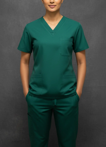 Ensemble de blouses médicales à séchage rapide et extensibles dans les quatre sens pour infirmières, médecins, personnel hospitalier, femmes et hommes, tenue clinique et sanitaire - Product Image 2