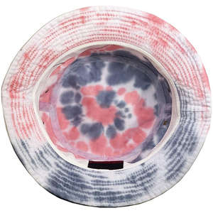 Nouveau Chapeau de Pêcheur d'Été pour Femme avec Logo Personnalisé, Bob en Velours Personnalisé, Design Tie-Dye Coloré - Product Image 5