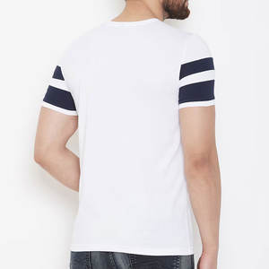 Camiseta Casual Personalizable para Hombre, Lisa, de Manga Corta, Secado Rápido, Transpirable, Antibacteriana, Ecológica, 100% Algodón - Product Image 5