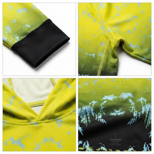 Camisas de Pesca para Hombre al por Mayor, OEM, UPF 50, Anti-UV, Impresas, Transpirables, Protección Solar para Exteriores, Impresión Digital de Alta Calidad - Product Image 6