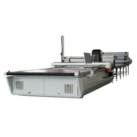 Máquina de Corte CNC para Tela, Alfombra, Ropa y Cortinas, Cortadora Digital CNC, Mesa de Corte, Plotter