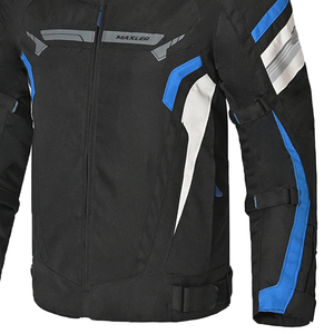 Veste de moto pour hommes, veste de course sur route, veste de moto imperméable, veste de moto en Cordura textile, veste de moto personnalisée - Product Image 5