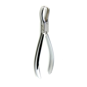 Pince de retrait de couronnes dentaires en acier inoxydable, forceps orthodontiques, outil d'extraction dentaire en métal poli - Product Image 1