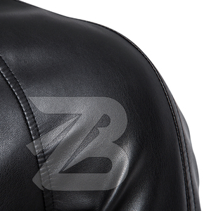 <b>Mens</b> Youth Slim Fit Leather Motorcycle <b>Jacket</b> Winter European American Style Lapel Collar Eco-Friendly Fashionable Biker Coat - Product Image 6