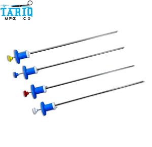 Pistolet d'insémination artificielle vétérinaire robuste pour la reproduction du bétail, en acier inoxydable et plastique, certifié ISO, TARIQ MFG CO. - Product Image 4