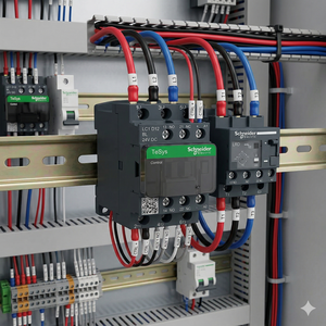 Contactor Schneider TeSys D LC1D12BL 24V DC 12A 3P |   Distribuidor Autorizado 100% Original |   Stock Disponible |   Envío Rápido - Product Image 2