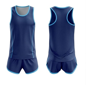 Conjunto de Atletismo 100% Poliéster, Uniforme Deportivo con Logotipo Personalizado, Ropa de Competición Sublimada - Product Image 1