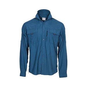 Chemise de pêche pour homme à manches convertibles, protection UV, ventilée, boutonnée, avec poche zippée, pour la randonnée et le camping - Product Image 5
