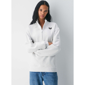 Sudadera Premium de Mujer con Cierre de Cremallera, Ropa Casual, Pedido al por Mayor, Proveedor de Ropa Urbana, Mercado Estadounidense - Product Image 1