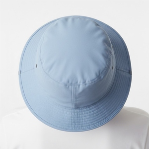 Sombrero de Pescador Unisex de Algodón, Color Sólido, Ajustable, Protección Solar para Exteriores, Estilo Casual para Adultos, Uso en Primavera y Verano - Product Image 6