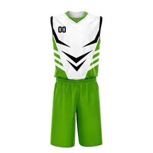 Uniforme de Baloncesto Personalizado, Transpirable y Ligero, Conjunto de Camiseta y Pantalones Cortos Deportivos, Color Personalizado, Unisex, MOQ Bajo - Product Image 2