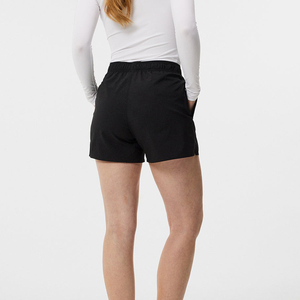 Pantalones Cortos Deportivos para Mujer 2026, con Logotipo Personalizado, de Poliéster, con Cordón Ajustable, 2 en 1, para Entrenamiento Atlético - Product Image 3
