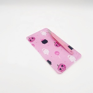 Limpiador de Pinzas de Acrílico para Pestañas - Diseño Personalizado Color Rosa Halloween, Disponible para Profesionales - Product Image 5