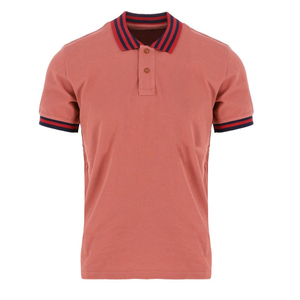 Camiseta Polo de Manga Corta para Hombre, 100% Algodón, Transpirable, Verano, OEM y ODM, Camiseta Polo de Algodón Estampada de Talla Grande para Hombre - Product Image 1