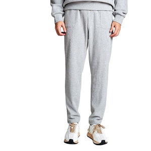 Pantalones Casuales Cómodos para Hombre, Nuevo Estilo, Mezcla de Poliéster y Algodón Lavado, Secado Rápido, Transpirables, Ecológicos - Product Image 1