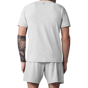 Nouveauté, t-shirt unisexe de luxe à col montant, logo personnalisé imprimé, t-shirt oversize pour homme, vente en gros, fabriqué au Pakistan - Product Image 5