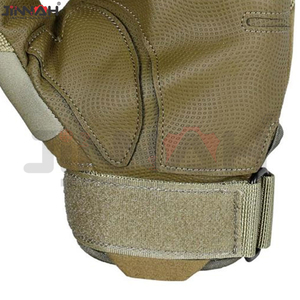 Guantes Tácticos Resistentes de Dedo Completo, Cuero Sintético Duradero, Protección de Nudillos, Compatibles con Pantalla Táctil, Guantes para Exteriores - Product Image 6