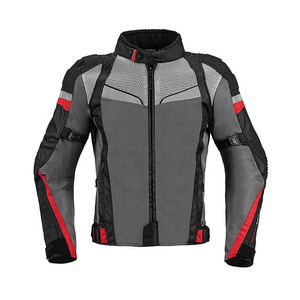 Trajes de Motocicleta de Cuero de Primera Calidad Personalizados para Carreras de Autos, Logotipo Personalizado, Transpirables, Resistentes al Viento, para Hombre - Product Image 5
