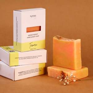 SAVON AU CURCUMA QUALITÉ PREMIUM MEILLEUR PRIX POUR LA VENTE EN GROS - Product Image 5