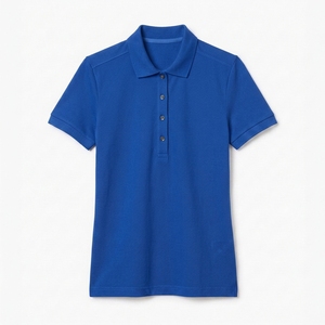 Camiseta Polo para Mujer, 100% Poliéster, con Logotipo Personalizado Tejido, Transpirable y de Corte Corto, Venta al Por Mayor - Product Image 6