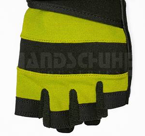 Gants de fitness unisexes personnalisables OEM pour la musculation, en PU, demi-doigts, avec sangle de poignet réglable - Product Image 6