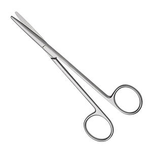 Customized Half Gold Plated Orthopedic Medical Surgical Operating Scissor Straight Curved Mayo Scissors 5.5" Dentavex DC-<b>S</b>-<b>9</b> CE - Product Image 3
