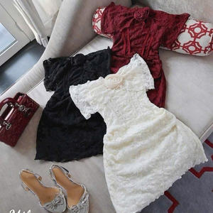 Elegante Vestido de Mujer de Manga Corta, Combinación Perfecta de Elegancia y Comodidad, Casual y Formal para Diversos Eventos, Maxi de Seda - Product Image 2