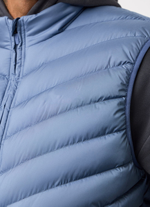 OEM Custom Logo High Quality Polyester <b>Wadding</b> Puffer Jacket Men's Trend Spring Eco-Friendly Waterproof Windproof Front Custom - Product Image 4