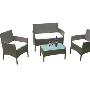 Premium <b>Wicker</b> Outdoor <b>Furniture</b> Set from Vietnam Manufacturer Ideal for Garden and Balcony - Product Image 1