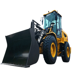 NUEVA Cargadora de Ruedas SW405K con Cabina Cerrada, Máquina de Construcción de Alto Rendimiento - Product Image 1