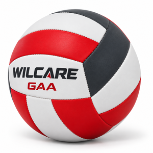 WILCARE Balón de Fútbol Blanco, Azul y Gris con Paneles Cosidos, Logotipo Serigrafiado, Balón Deportivo - Product Image 4