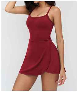 Uniforme de Tenis Femenino, Moderno y Elegante, Ropa Deportiva de Alto Rendimiento, Tejido para Partidos Competitivos, Prendas Deportivas Premium - Product Image 3