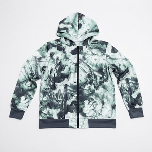 Custom <b>Men's</b> Camouflage <b>Half</b> <b>Zip</b> Hooded <b>Jacket</b> 100% Polyester Fleece Quick Dry Breathable Winter <b>Zip</b> Hoodie OEM ODM Streetwear - Product Image 6