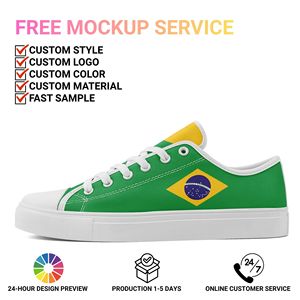 Venta al por Mayor de Zapatos de la <span class=keywords><strong>Copa</strong></span> <span class=keywords><strong>Mundial</strong></span> de Fútbol Brasil 2026, OEM ODM, Impresión Bajo Demanda, Nombre del Equipo, Logotipo Personalizado, <span class=keywords><strong>Zapatillas</strong></span> para Fanáticos FN027-26027054-1 - Product Image 2