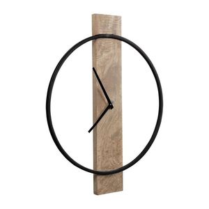 Modern Wooden Table <b>Clock</b> Silent <b>Desk</b> <b>Clock</b> Minimalist for Living Room & Home Decor <b>Clock</b> - Product Image 3