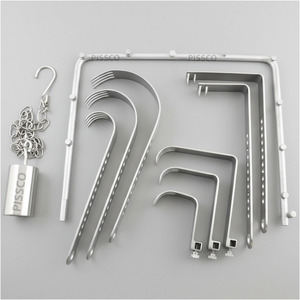 PISSCO Hoyos Retractor Completo, Juego de Retractores Quirúrgicos Completos, Sistema de Retractores Autoestables, 7 Piezas, Juego de Cirugía de Abdominoplastia - Product Image 3