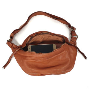Sac banane en cuir de haute qualité avec sangle réglable, design unique, fermeture éclair, forme personnalisée, sac banane tendance - Product Image 6