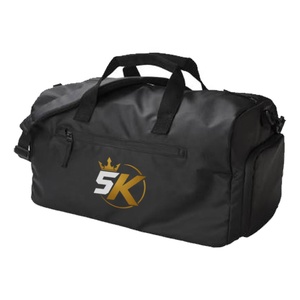 5 Sports Gym <b>Duffel</b> <b>Bag</b> Unisex Oxford Fabric 40-55L Zipper Closure Durable Casual Fitness <b>Bag</b> - Product Image 1