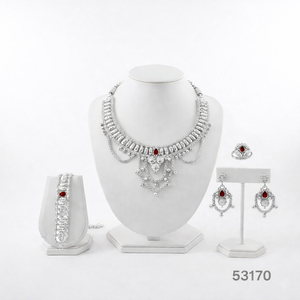 Collar de Moda para Mujer de MOLL JEWELLERS, Elegante, Chapado en Oro, con Circonita Natural, Cadena de Cuerda Sólida, Certificado por Terceros, Ideal para Bodas - Product Image 5