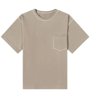 Camisetas de Hombre Más Vendidas, Tejido de Malla, Estilo Hip Hop, Color Sólido Informal, Cuello Redondo, Manga Corta, Ropa de Verano de Secado Rápido - Product Image 3