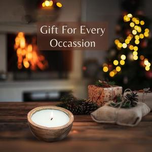 Bougie artisanale en bois de manguier, parfumée, idée cadeau de luxe pour les mariages, la décoration de la maison, la table de la cuisine, les célébrations de fin d'année - Product Image 5