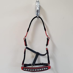 HOPE of HORSE - Cabestro para Caballo de Alta Calidad, Duradero, Transpirable, de Nailon/Cuero Sostenible, con Acolchado Suave y Opciones Personalizables - Product Image 2